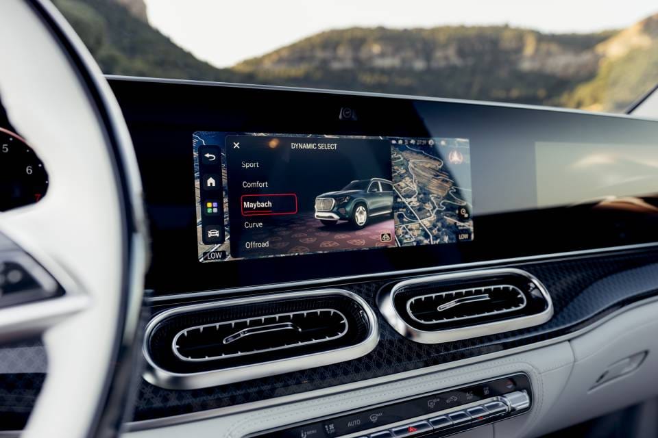 Mercedes-Maybach GLS 680 4Matic 2027 - Kỷ Nguyên Mới Của Biệt Thự Di Động Siêu Sang Nội Thất Mercedes-Maybach GLS 680 4Matic - Kiệt Tác Cung Điện Di Động