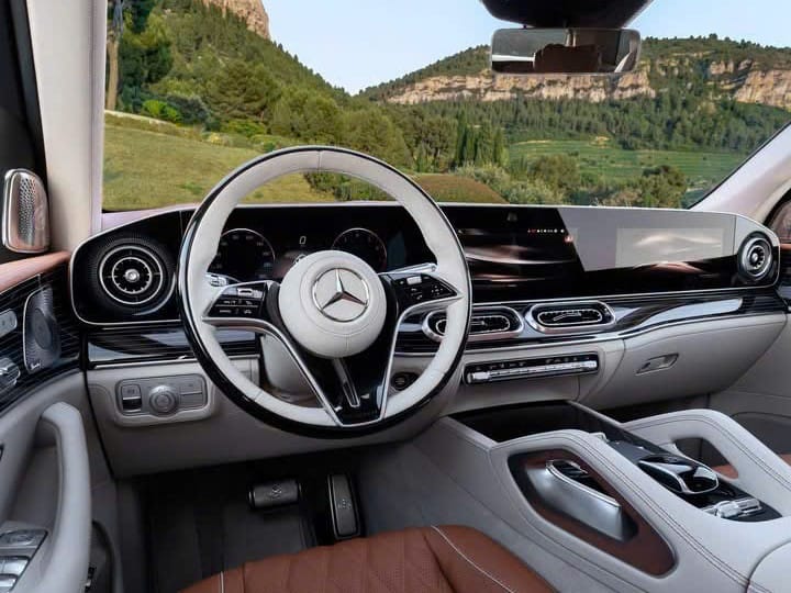 Nội Thất Mercedes-Maybach GLS 680 4Matic - Kiệt Tác Cung Điện Di Động