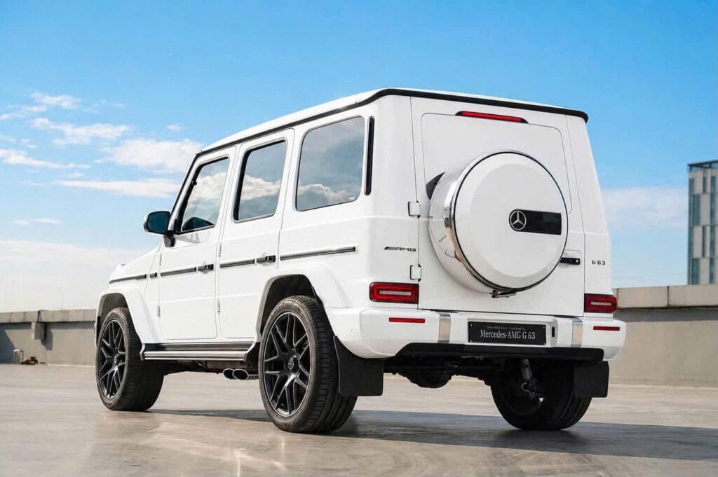 Mercedes-AMG G63 Giá Lăn Bánh