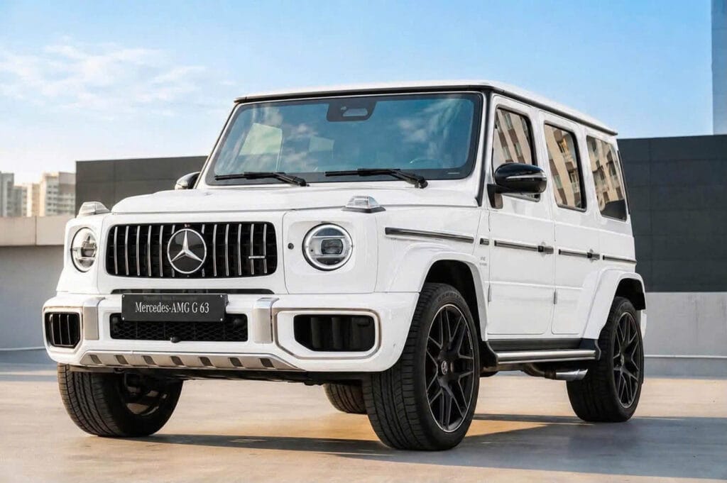 Mercedes-AMG G63 Giá Lăn Bánh