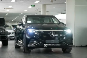 Mercedes-Benz EQS 500 4Matic SUV Màu Đen