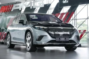 Mercedes-Maybach EQS 680 Màu Bạc Ánh Kim