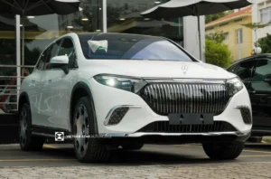 Mercedes-Maybach EQS 680 Màu Trắng