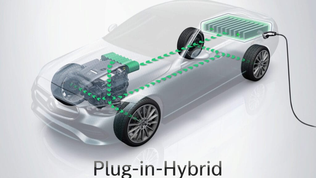 Mercedes-Benz E350 e Plug-in Hybrid Khối động cơ Plug-in Hybrid tiên phong E350 e with EQ Hybrid Technology