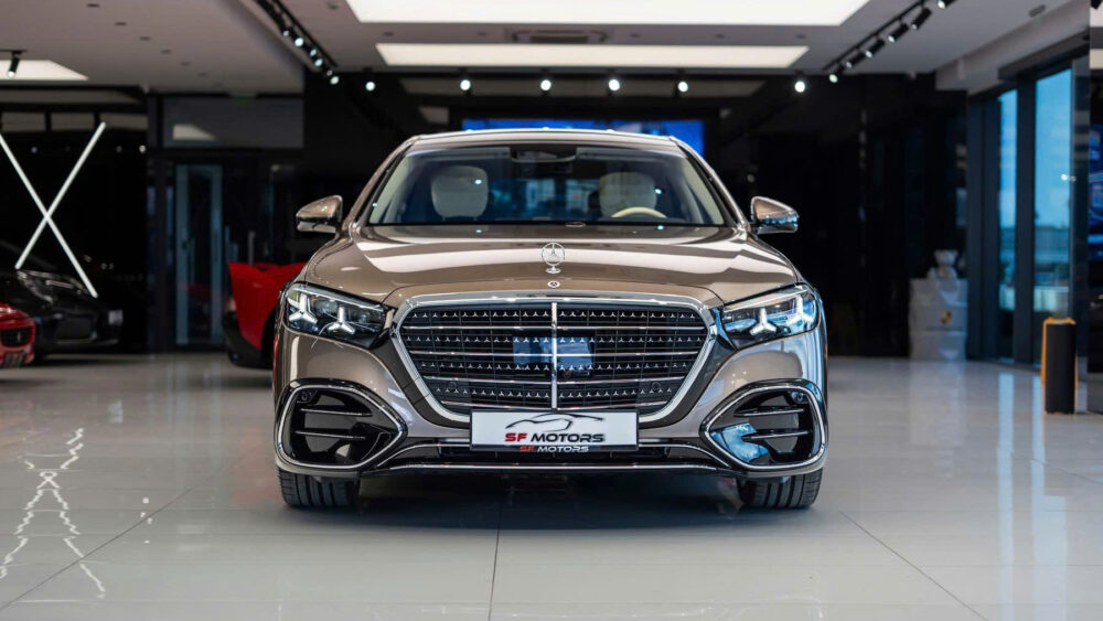 Mercedes-Benz S450 AMG