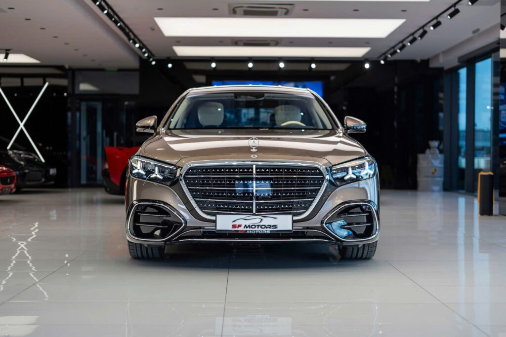 Mercedes-Benz S450 4Matic Facelist