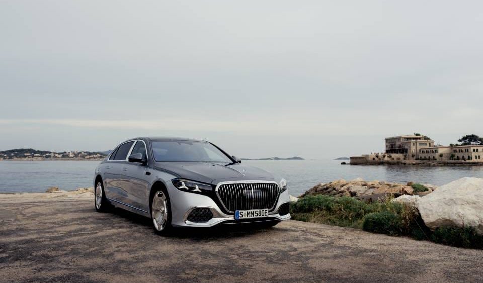 Mercedes-Maybach S 580 e Plug-in Hybrid
