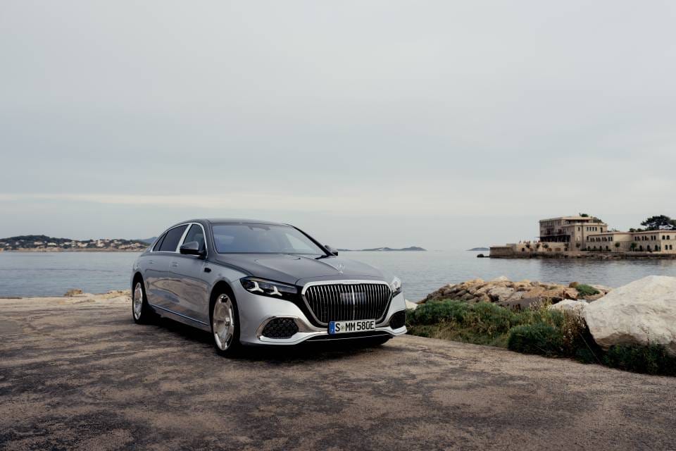 Mercedes-Maybach S 580 e Plug-in Hybrid