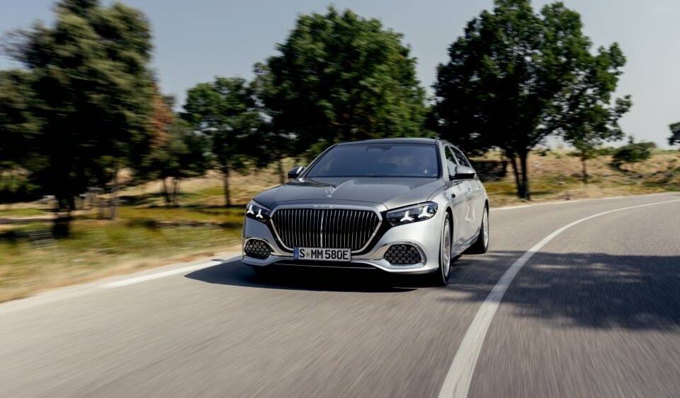 Mercedes-Maybach S 580 e Plug-in Hybrid