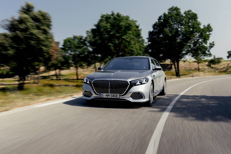 Mercedes-Maybach S 580 e Plug-in Hybrid